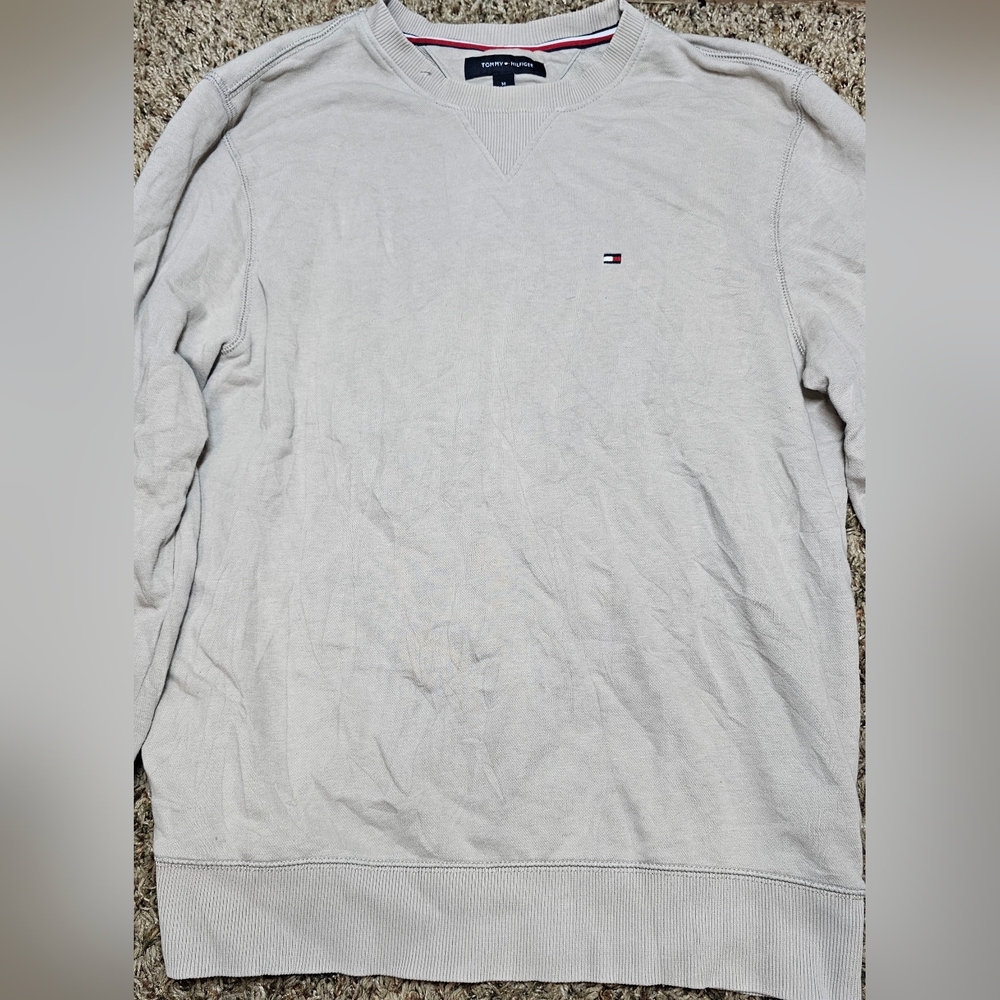 Tommy Hilfiger Crewneck Sweater - Picture 1 of 3